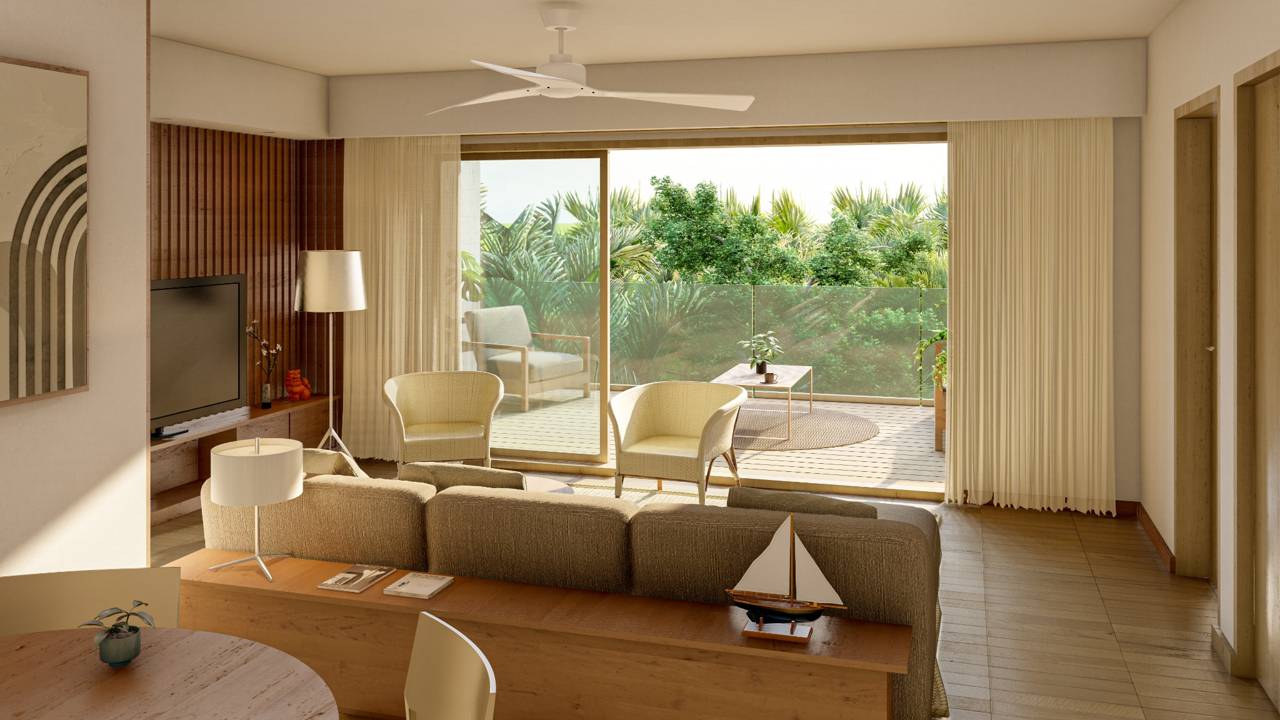 Interior view 2 of Prototype Apartments